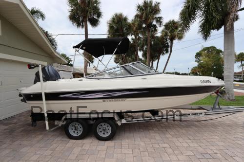 Stingray 204LR Spesifikasjoner og anmeldelser